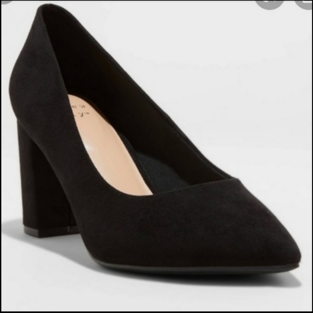 a new day Bonnie Block Heels